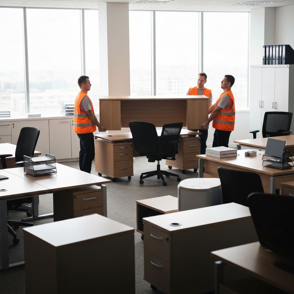 Office relocation services