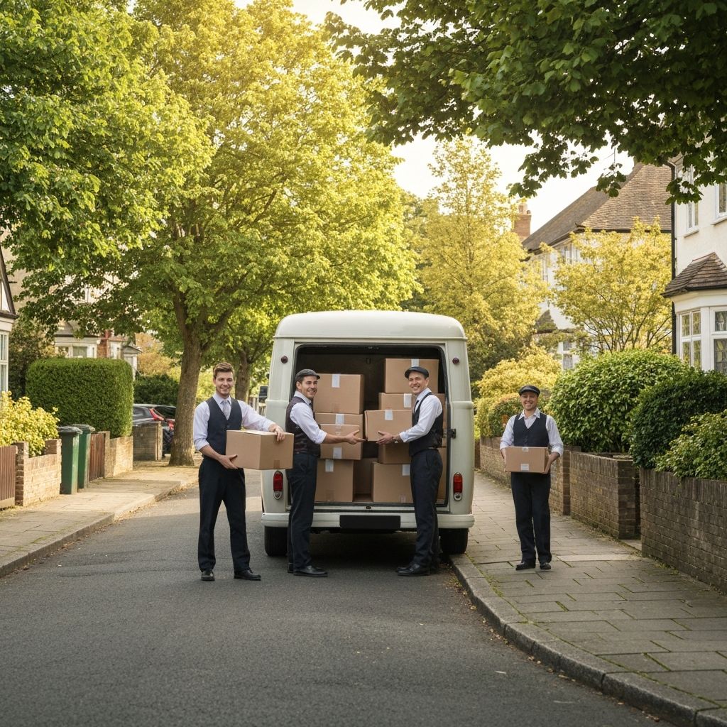 Professional removals services